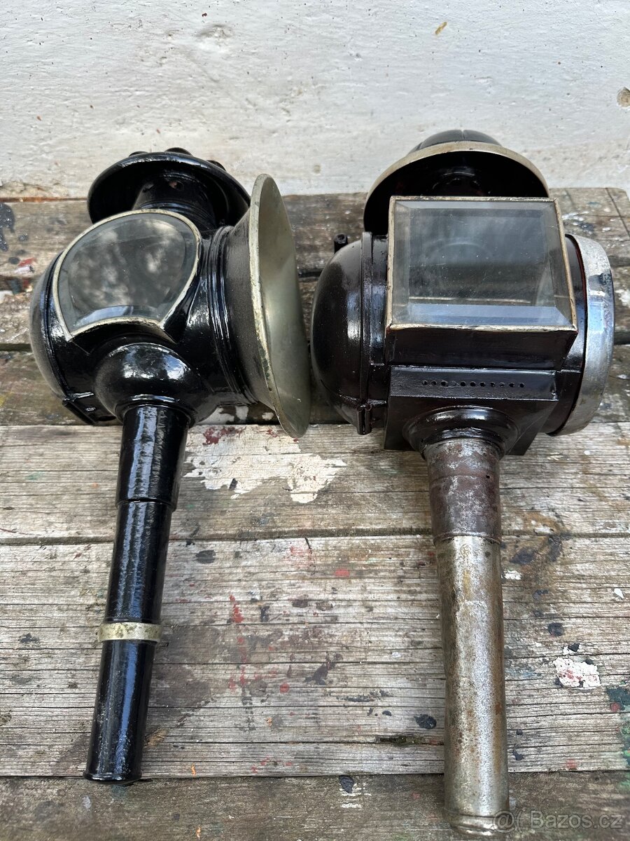 Kocarove lampy