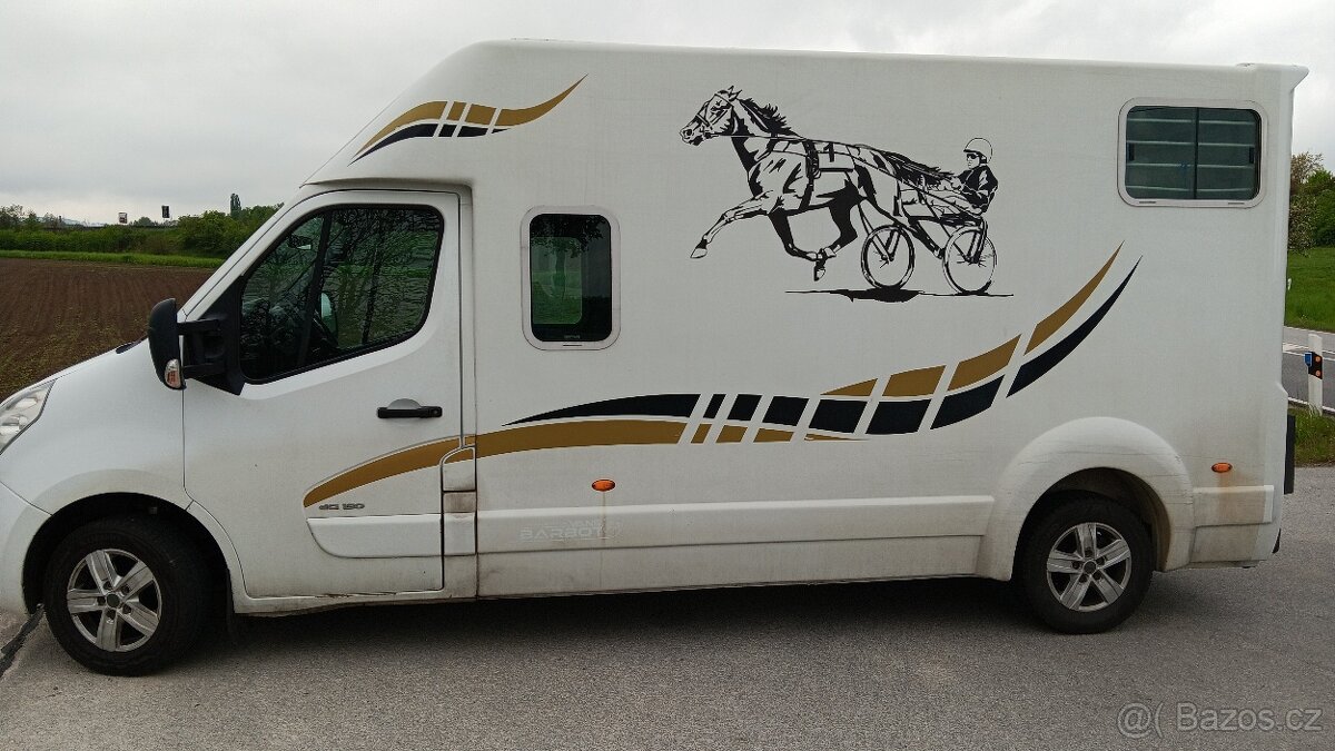 Pronájem transportéru na koně