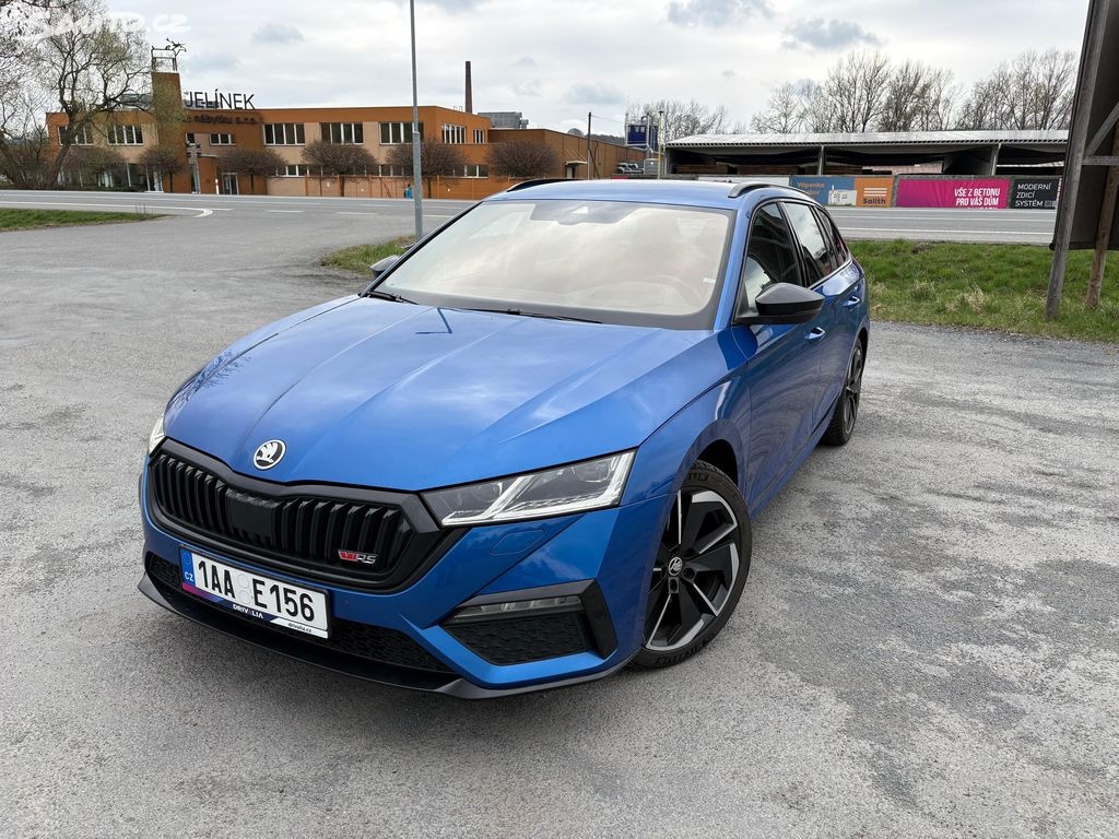 Škoda Octavia, RS 2.0 TDI DSG , záruka, tažné