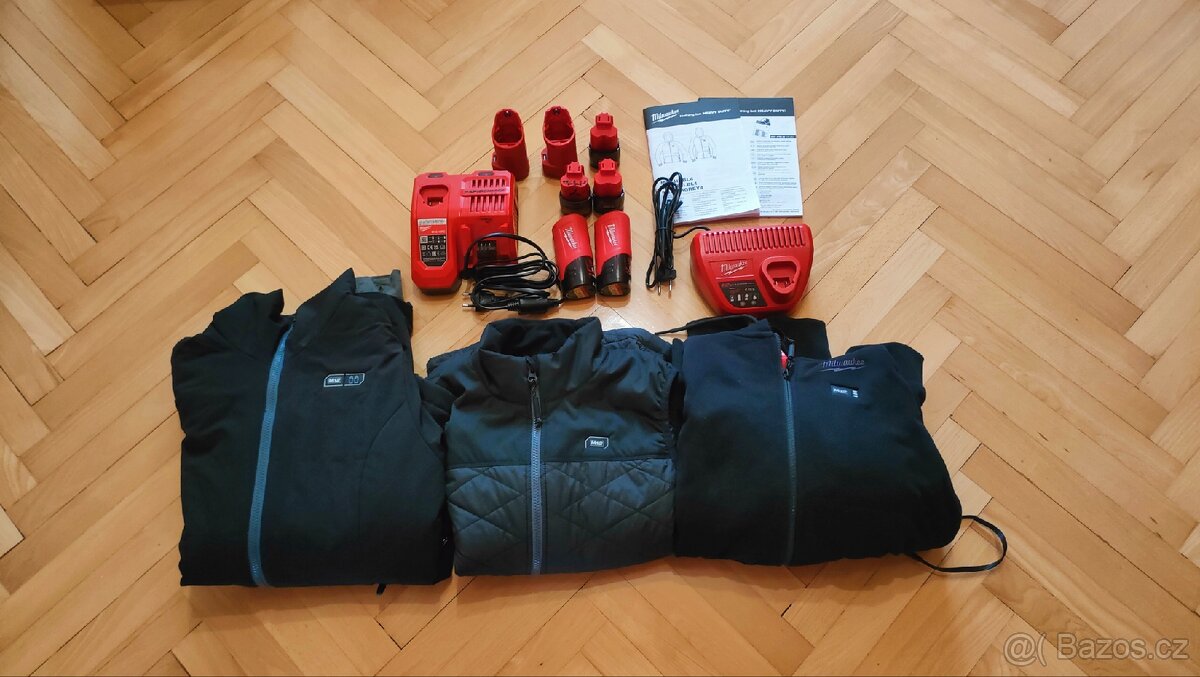 Milwaukee dámské oblečení + Baterie