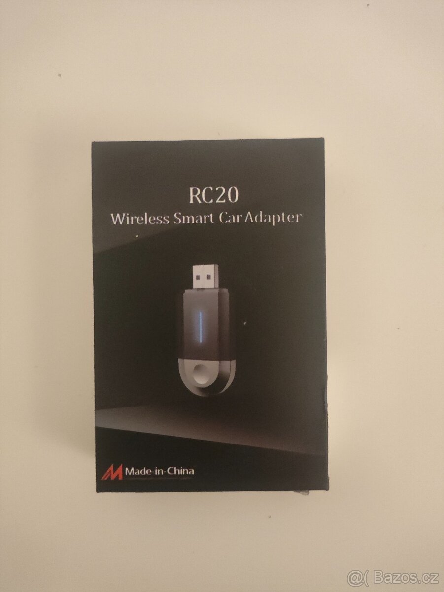 #243 Wireless CarPlay adaptér RC20