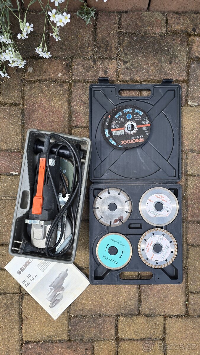 Black&Decker bruska 125 mm