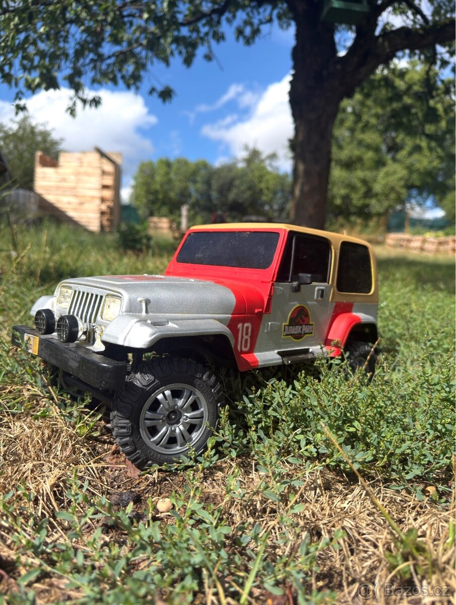 RC Jeep Wrangler 1/10