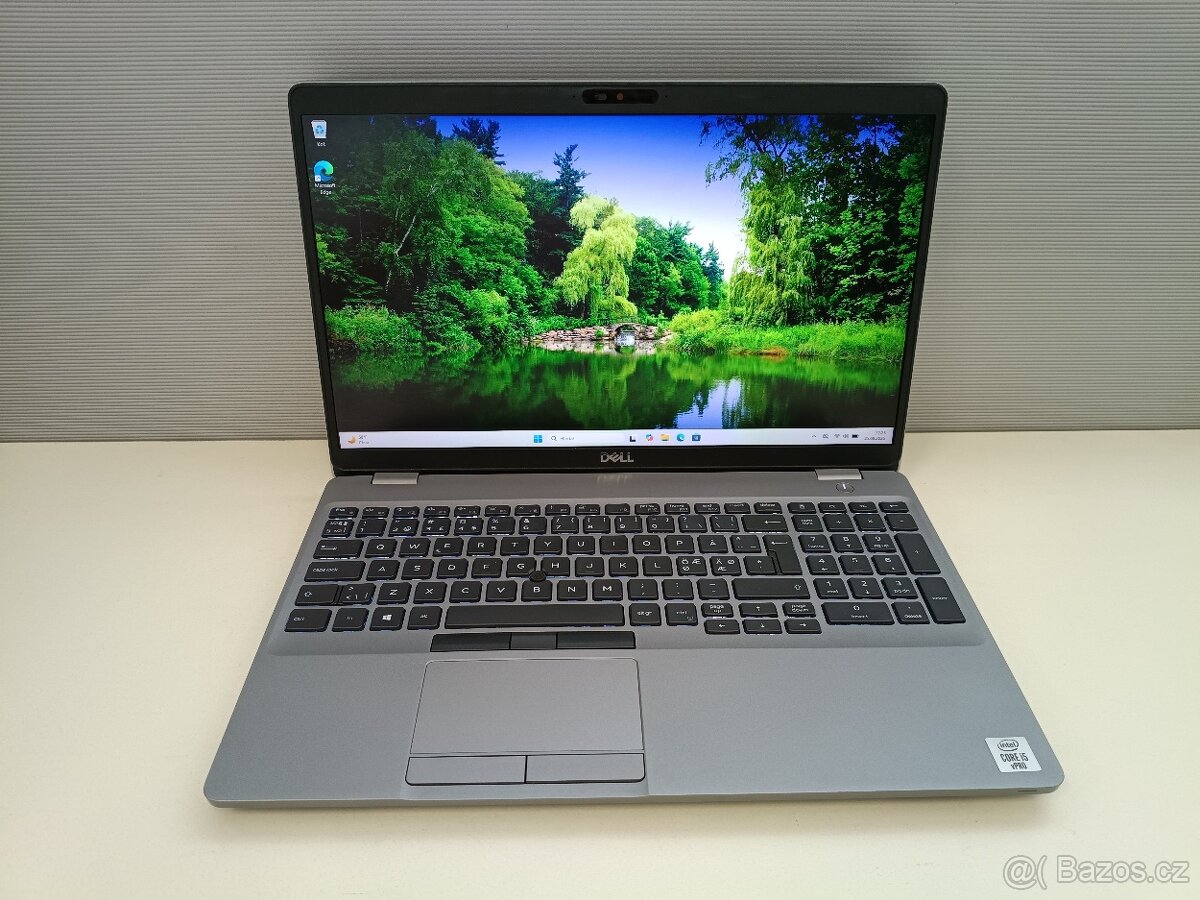 Dell Latitude 5511 - Core i5-10400H / NVIDIA / 512GB SSD