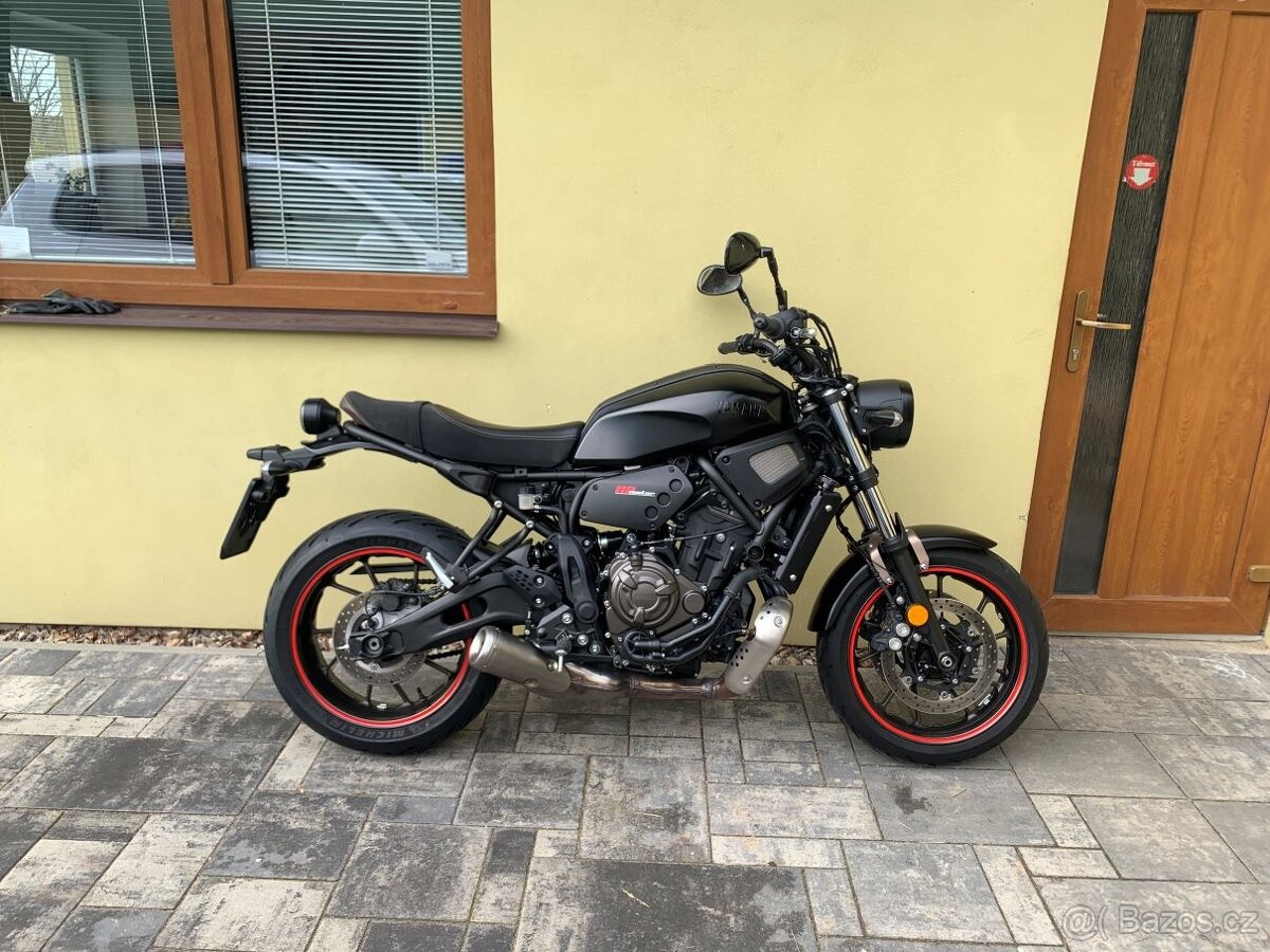 Yamaha XSR 700