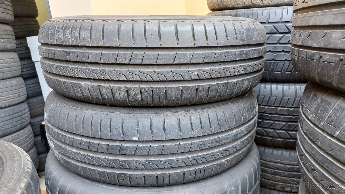 Pneu letní, 4 ks, rozměr 205/55/16, 91V, zn. MICHELIN