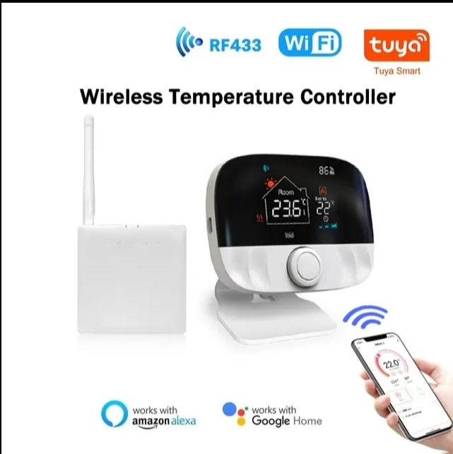 WiFi termostat - nový, pouze vybavený