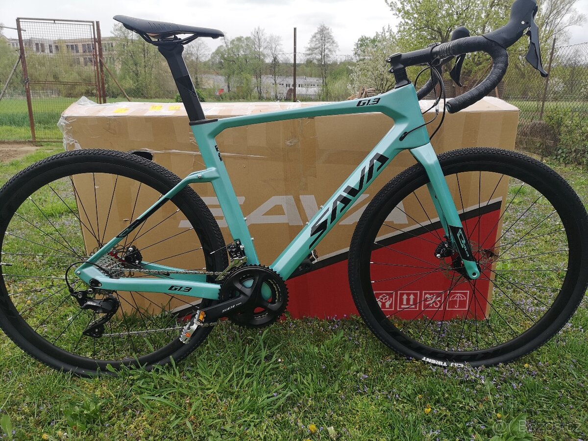 Sava Gravel Carbon G 1.3 vel. XL