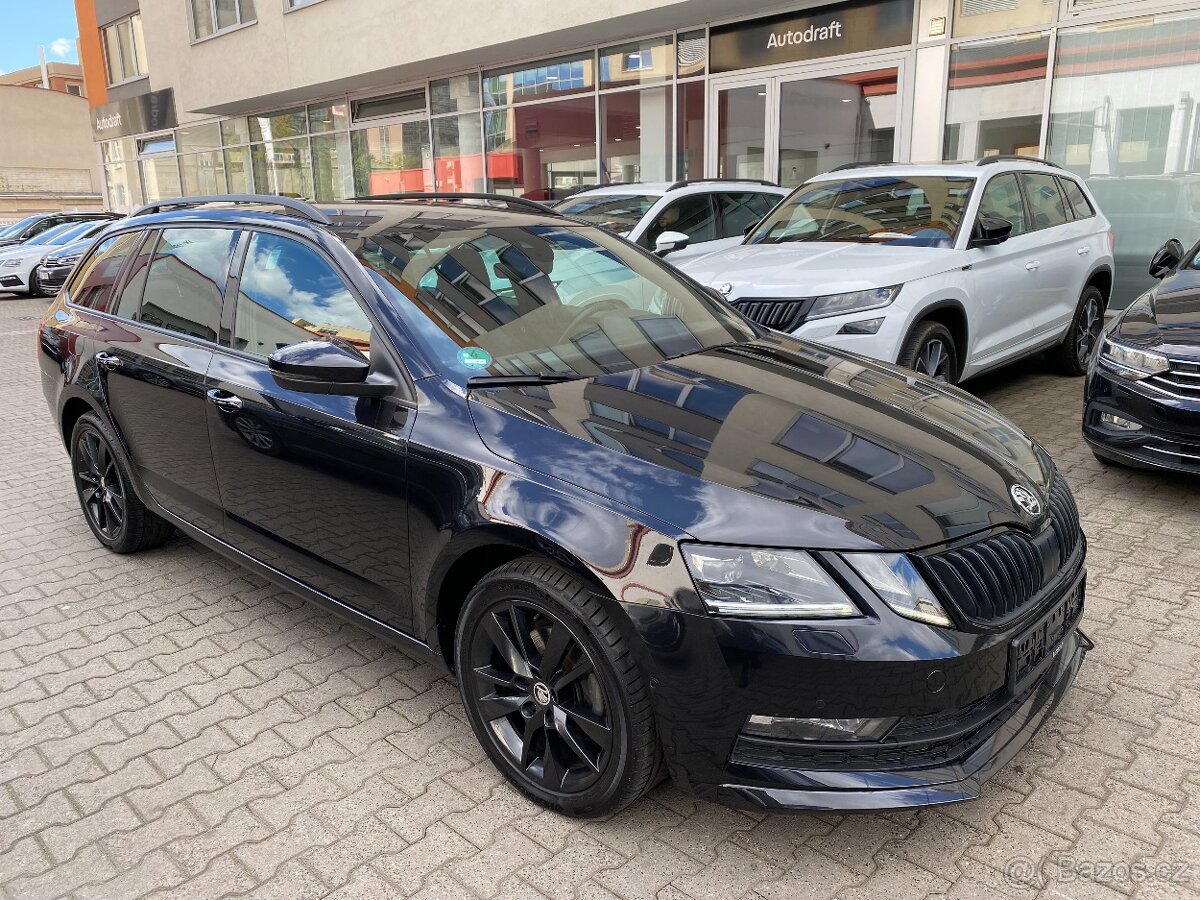 Škoda Octavia 3 2.0TDI 110kW DSG Sport Webasto LED