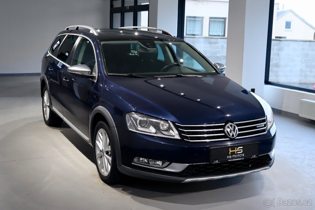 VW Passat 2.0TDI 130kW DSG Alltrack TAŽNÉ webasto DCC navig.