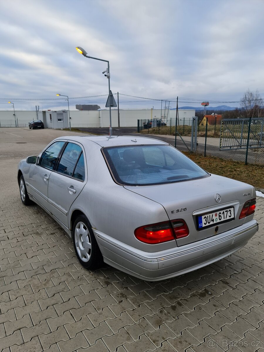 Prodám Mercedes w210,4 matic 320 165 kw