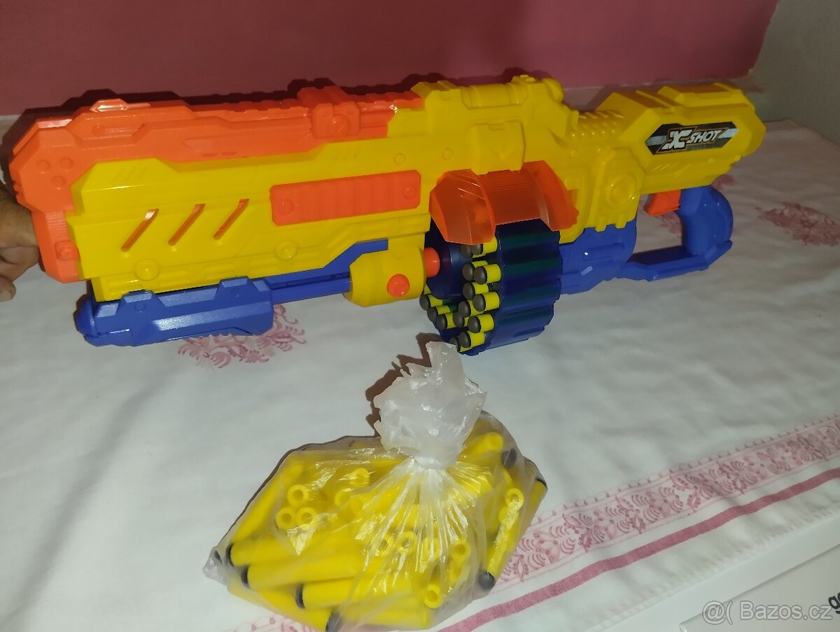 Nerf pistole