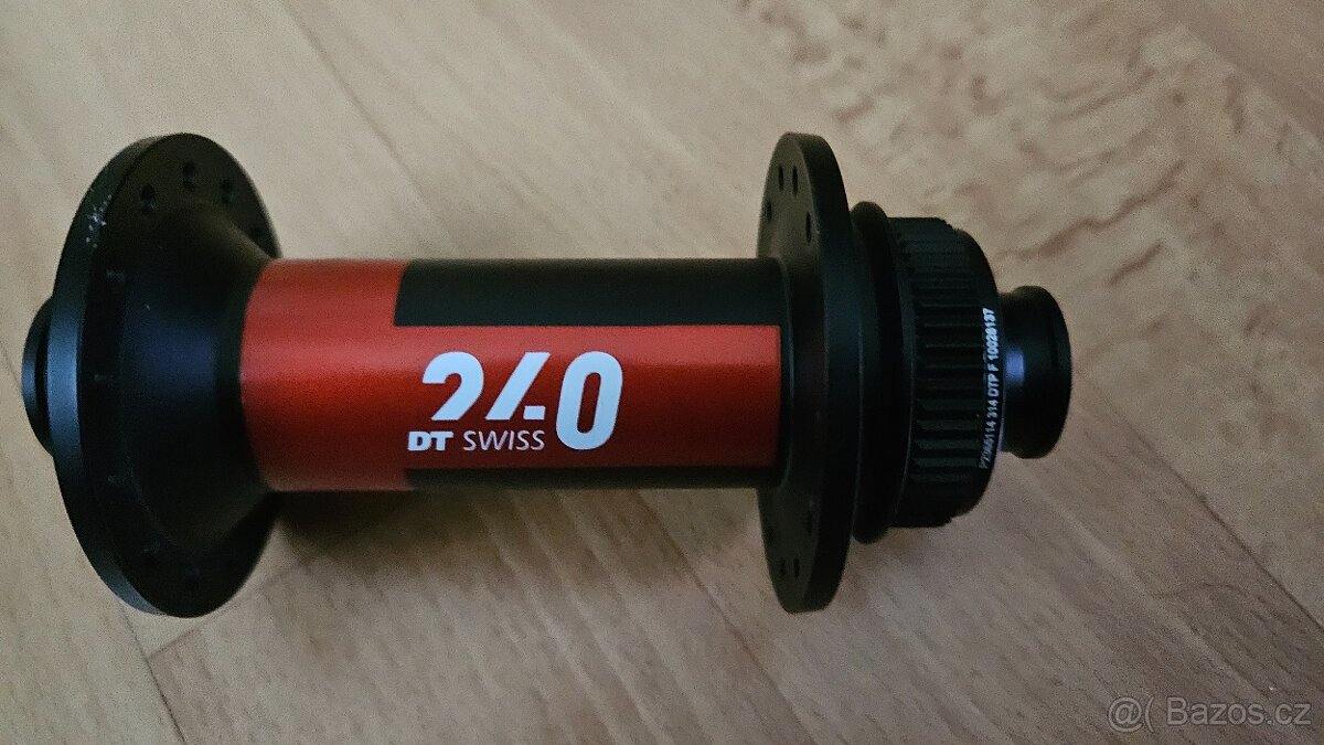 Nový přední náboj DT Swiss 240, Boost 15x110 mm Centerlock