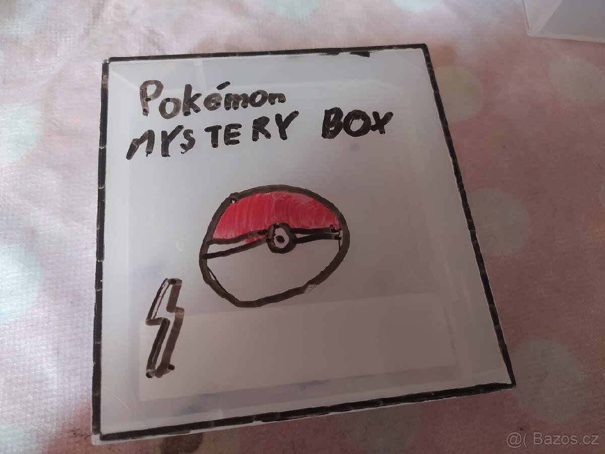 Pokémon mystery box