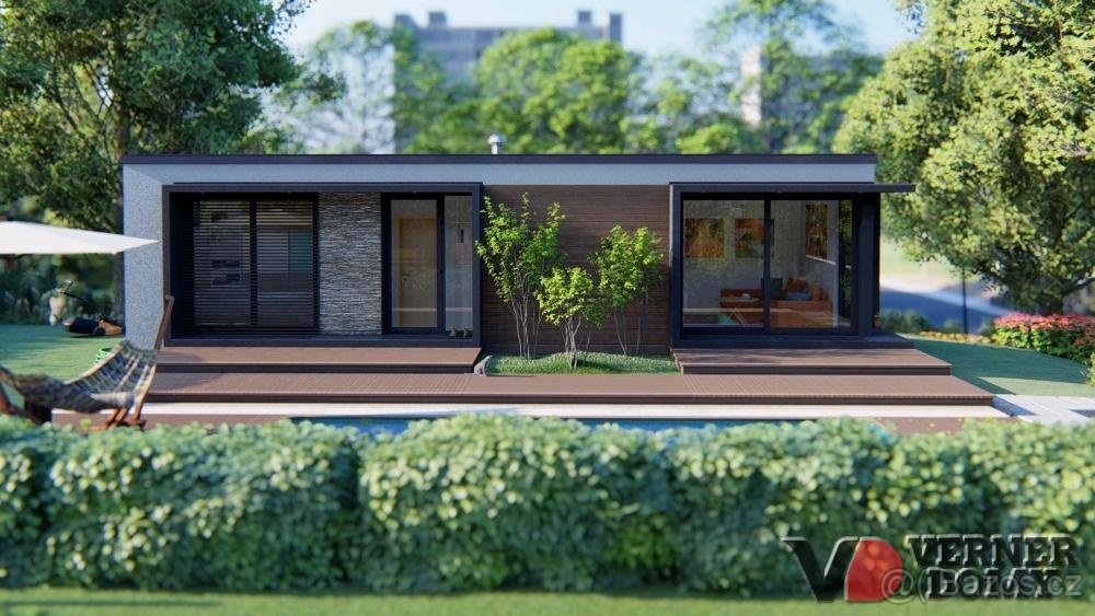 Prodej nového modulového domu,dřevostavby