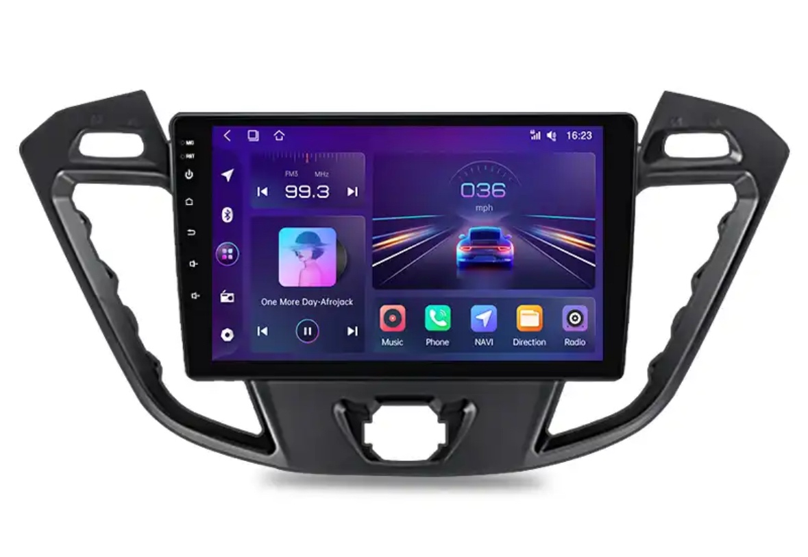 2Din Android rádio Ford Transit 2012-2021