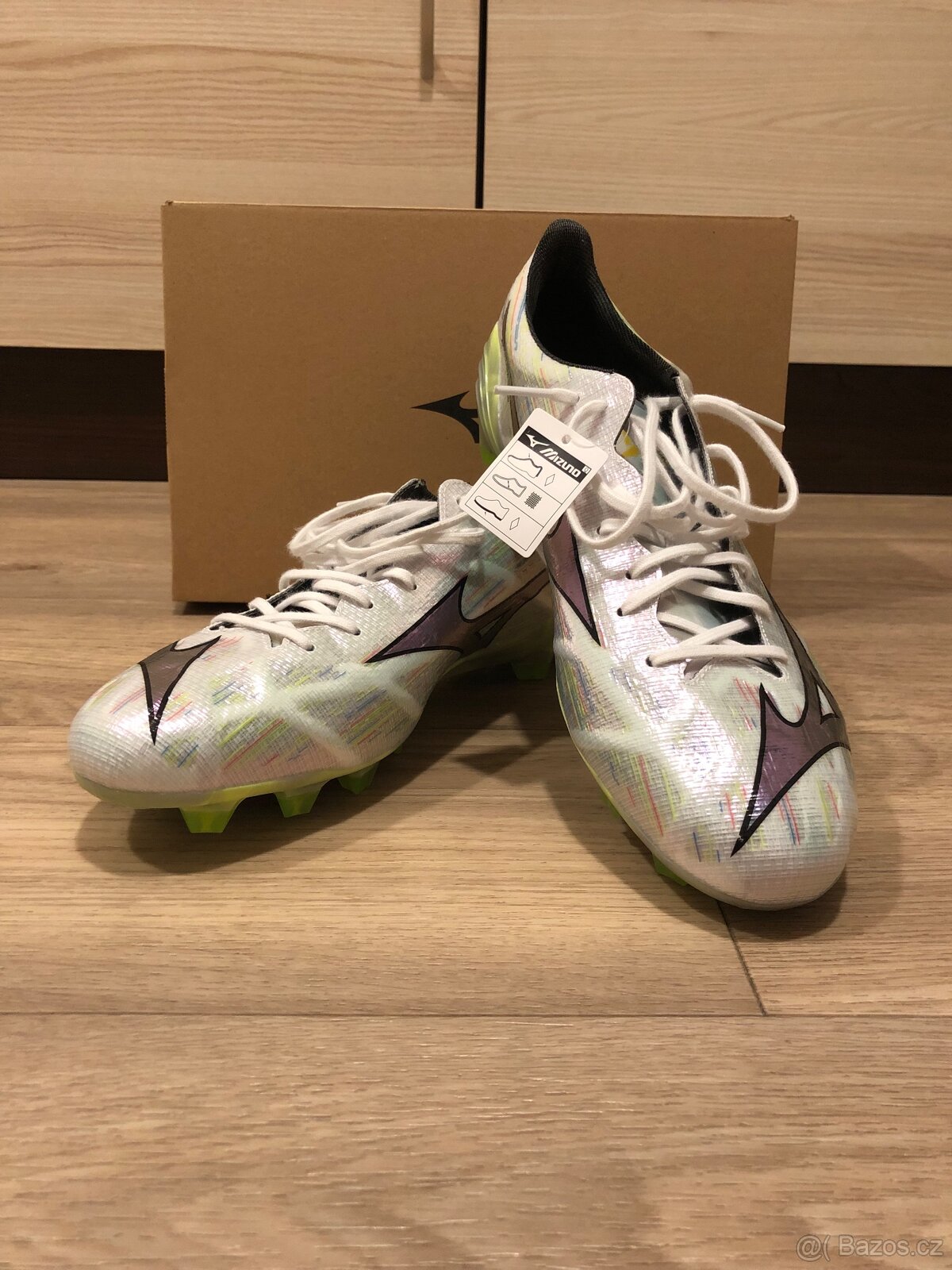 Kopačky Mizuno Alpha II Elite FG