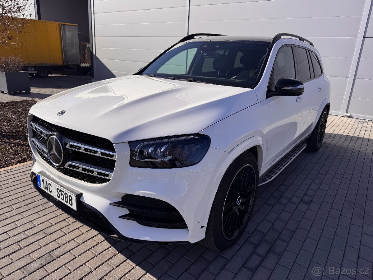 Mercedes-Benz W167 GLS400d 4M AMG/koup.ČR/DPH