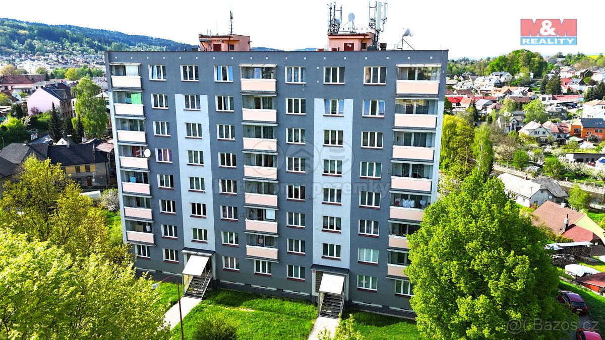 Prodej bytu 2+1, 63 m², Česká Třebová, ul. Křib