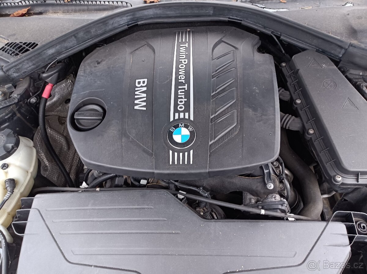 BMW n47t 135kw díly z motoru