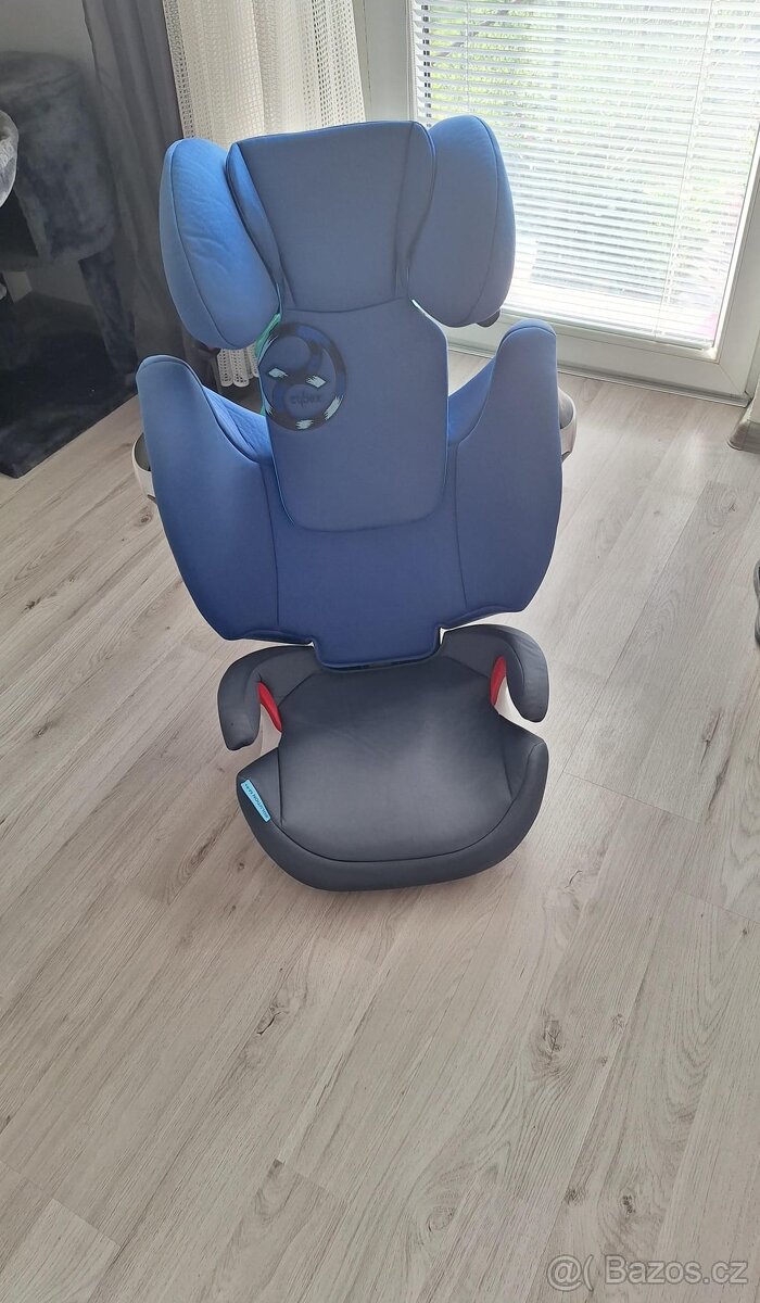 Autosedačka Cybex Solution M-fix (15-36 kg)