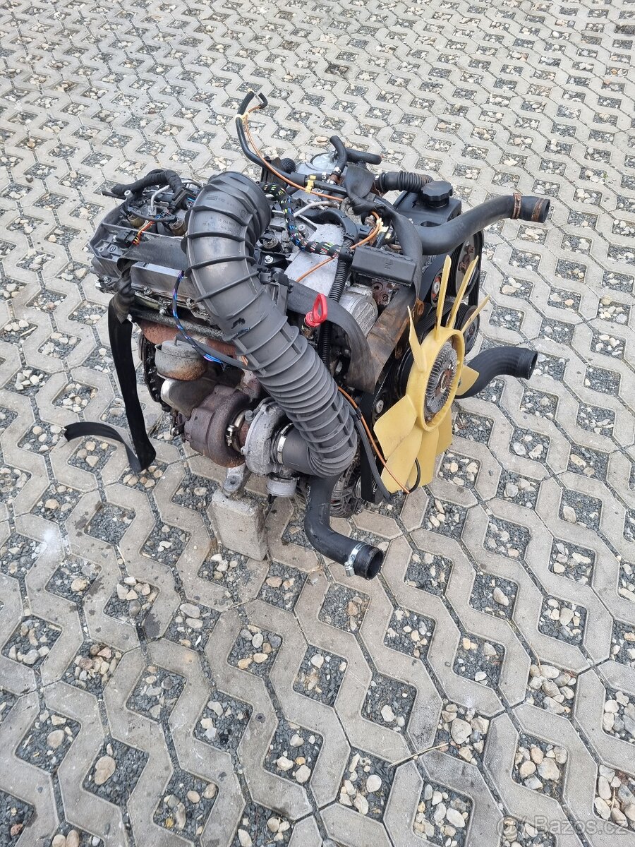 Motor 110 CDI 80kw typ 646.982 vito a viano