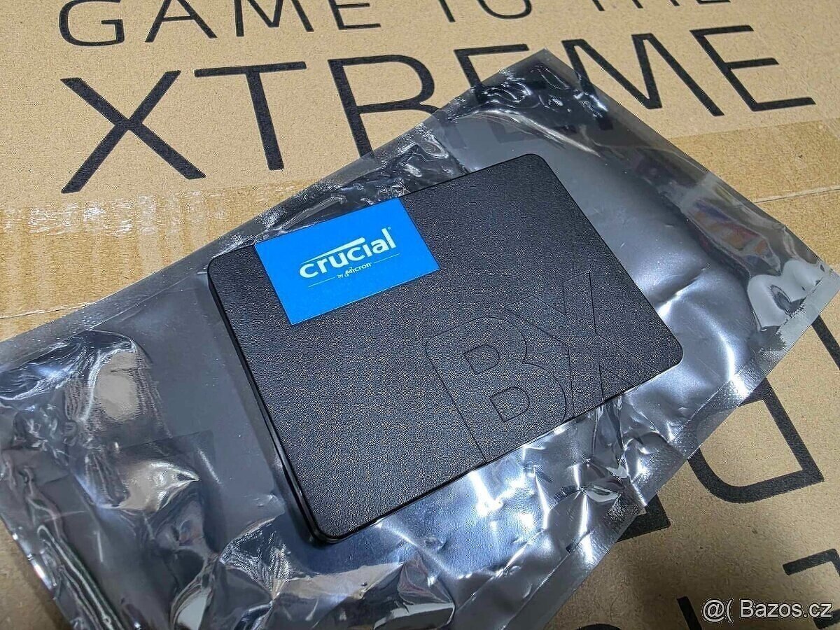Crucial BX500 2,5" 2TB