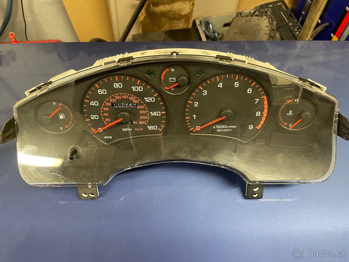 Toyota mr2 sw20 budíky pravostrané