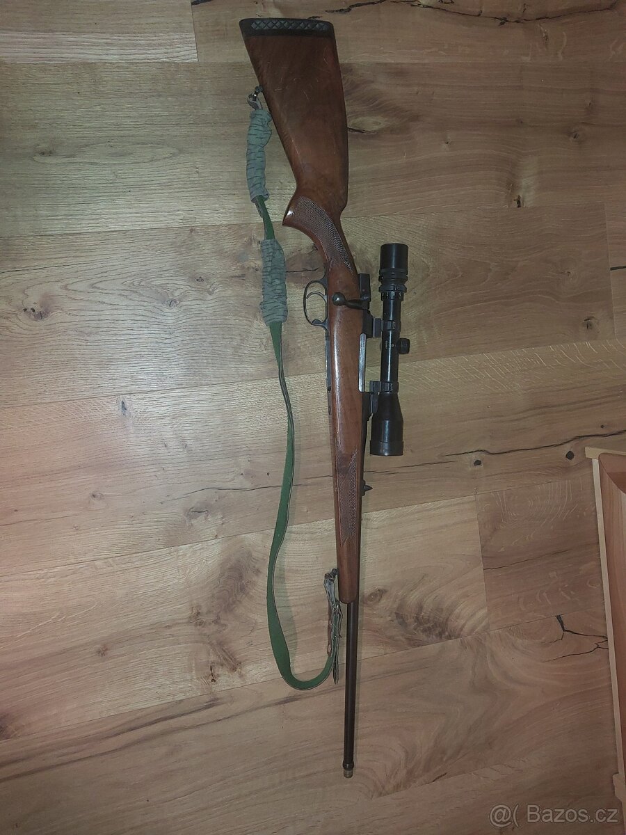 Opakovací kulovnice CZ 537