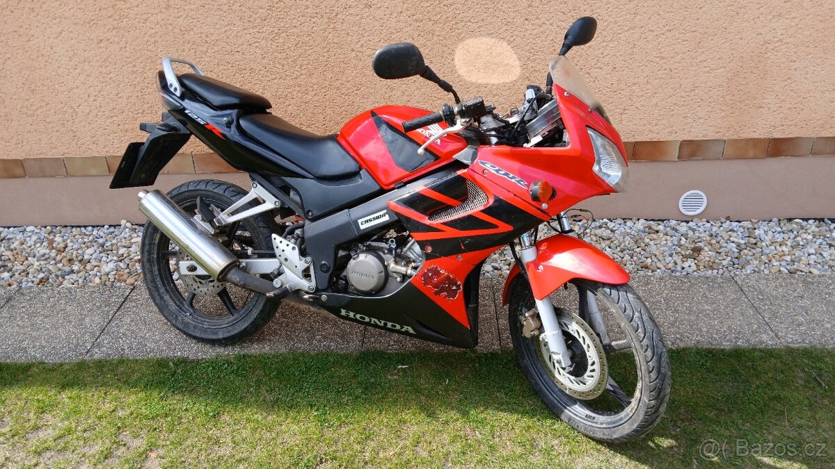 Honda CBR125R