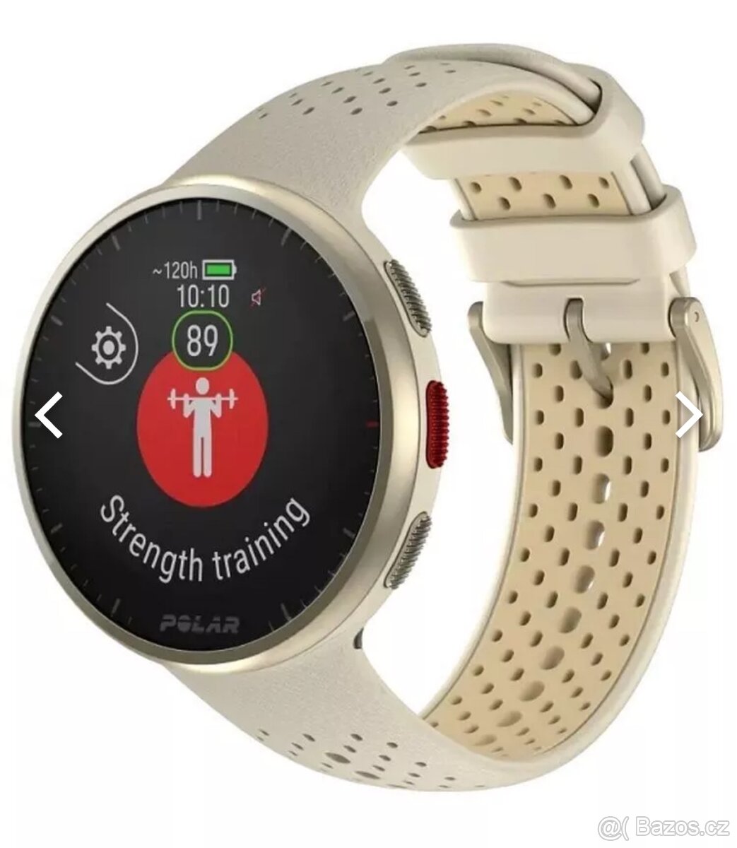 Nové Polar Pacer Pro sportovní hodinky, puls, barometr, GPS