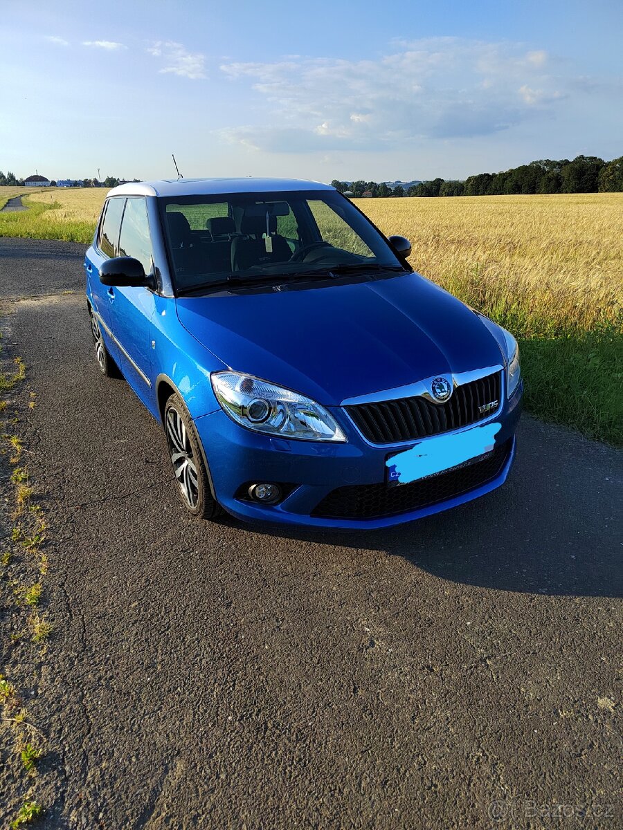 Prodám Škodu Fabii rs 2.1.4 TSI