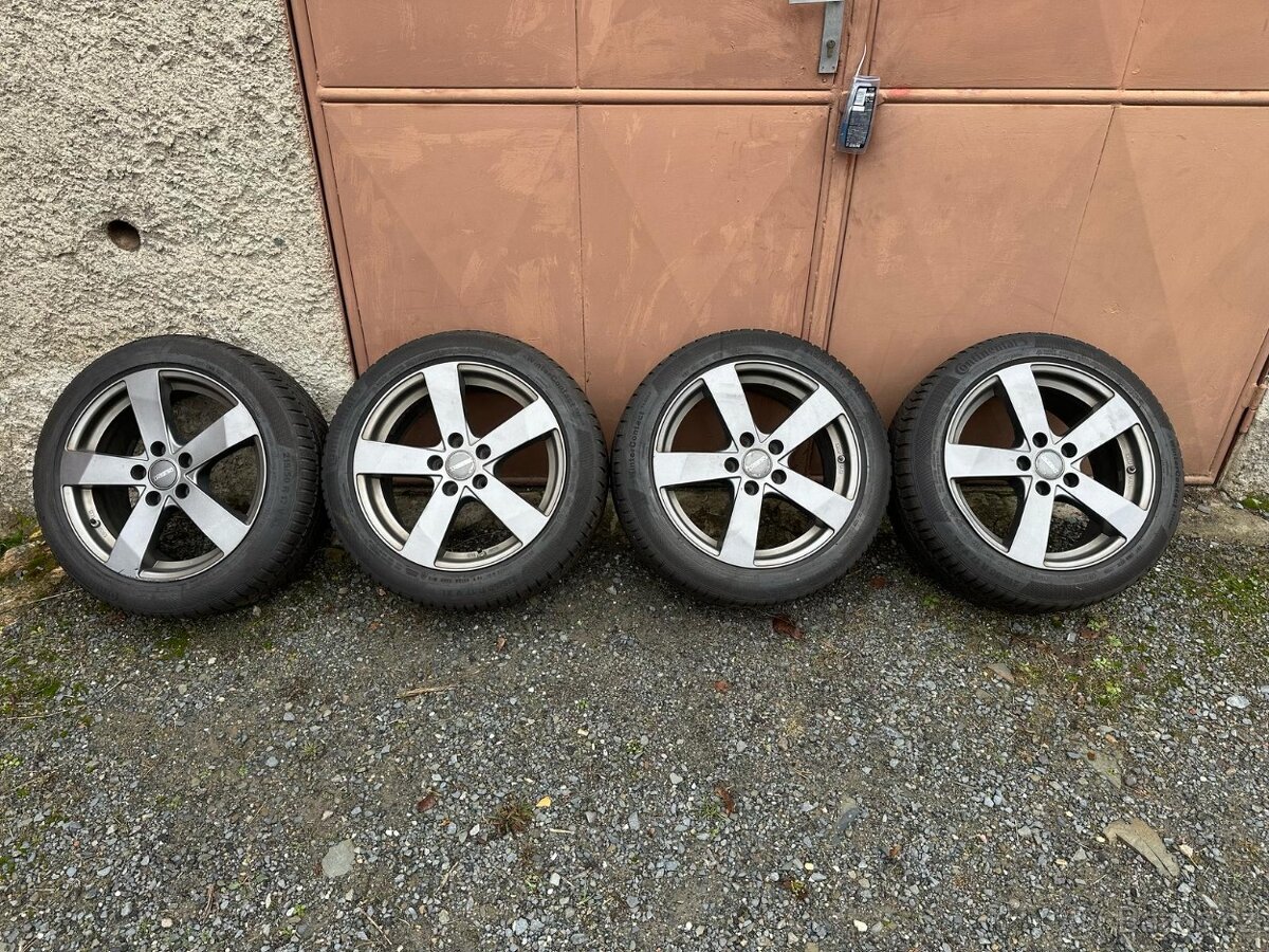 Hyundai,Mazda,Kia, litá kola 215/50 R17 zimní pneu