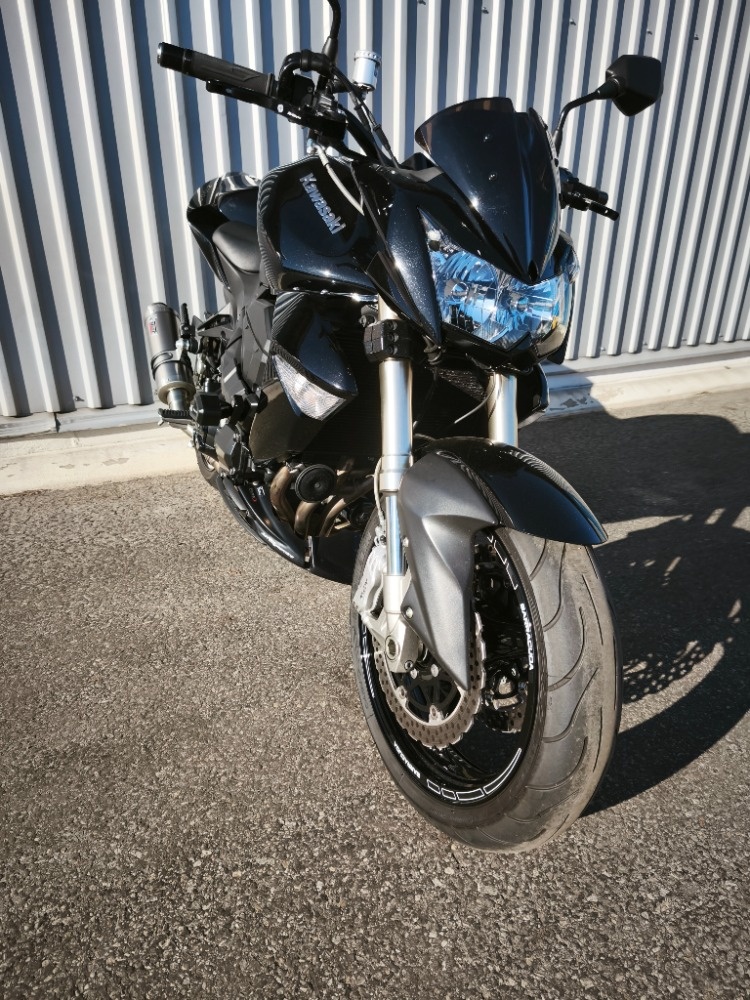 Kawasaki Z 1000 Fi ABS (2008) TOP, CZ doklady, SLEVA-AKCE