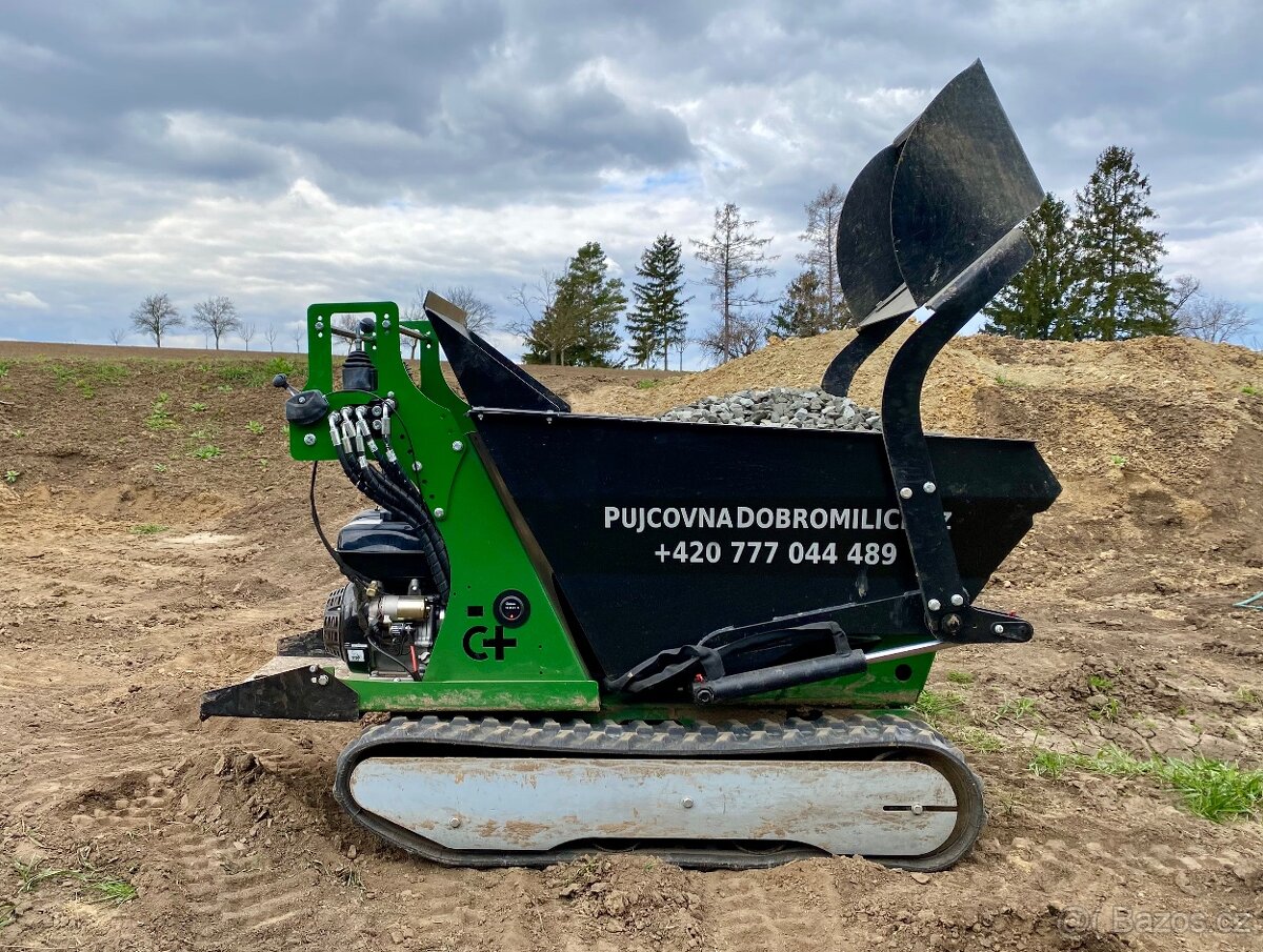 Půjčovna mini dumper