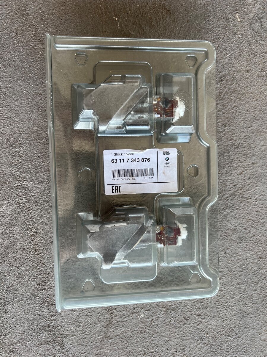 LED MODUL DENNÍ SVÍCENÍ BMW 63117343876