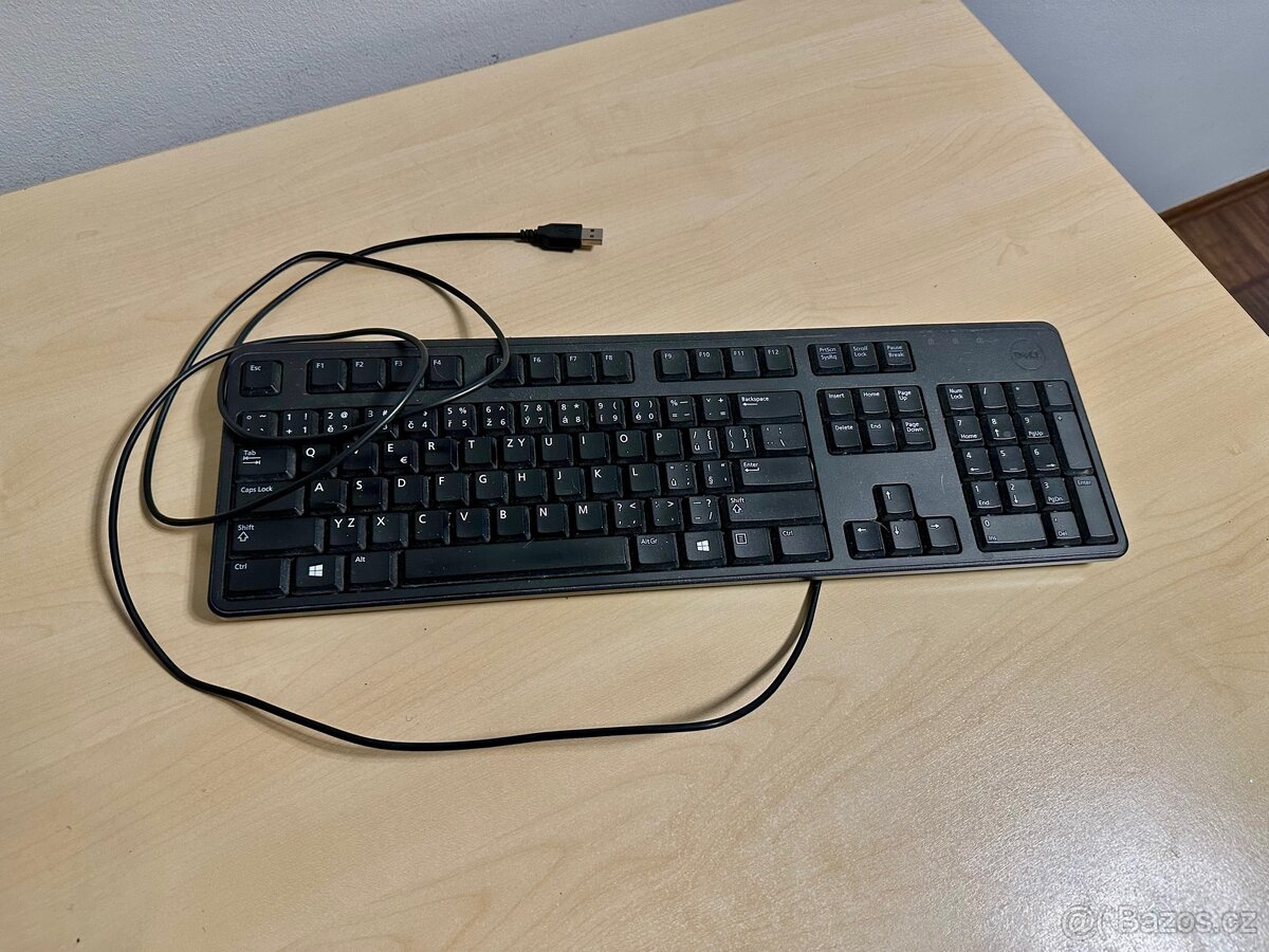 Klávesnice Dell Kb212b a myš Dell