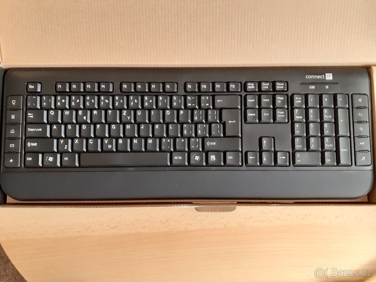 Klávesnice connect IT