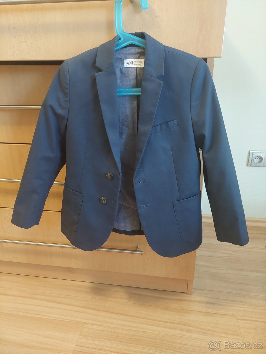Dětské sako vel 122
