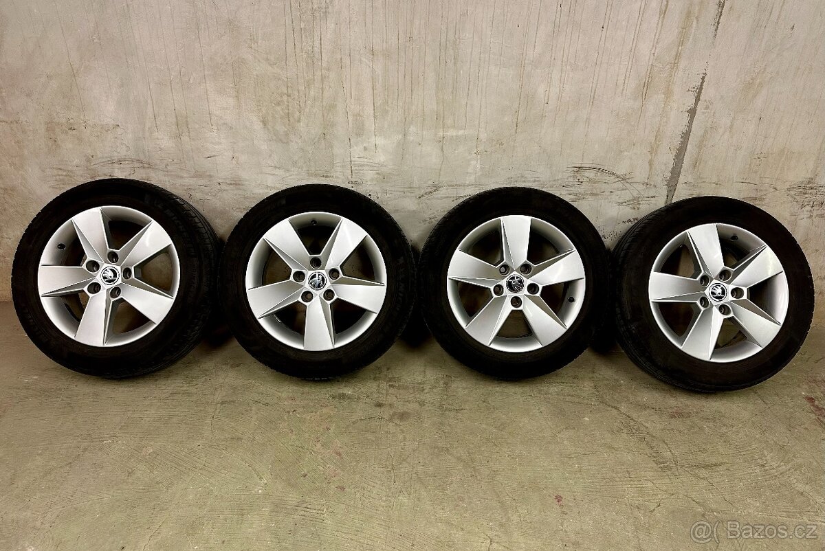 Alu kola ILIAS VW Škoda Audi Seat