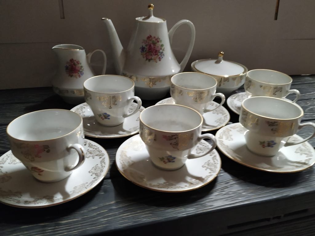 Porcelánový servis