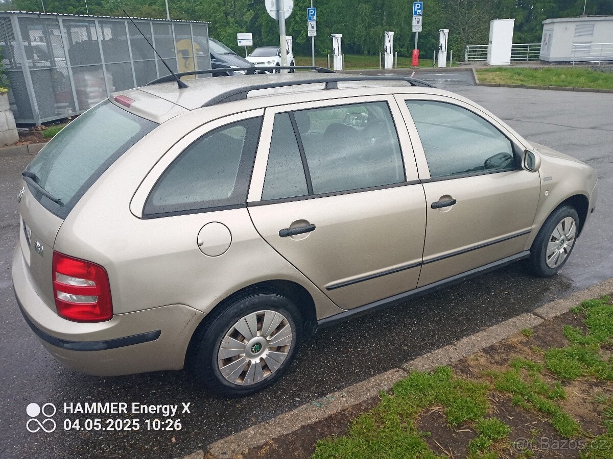 Škoda fabia 1,2,12V,rv 2005,STK 6/26