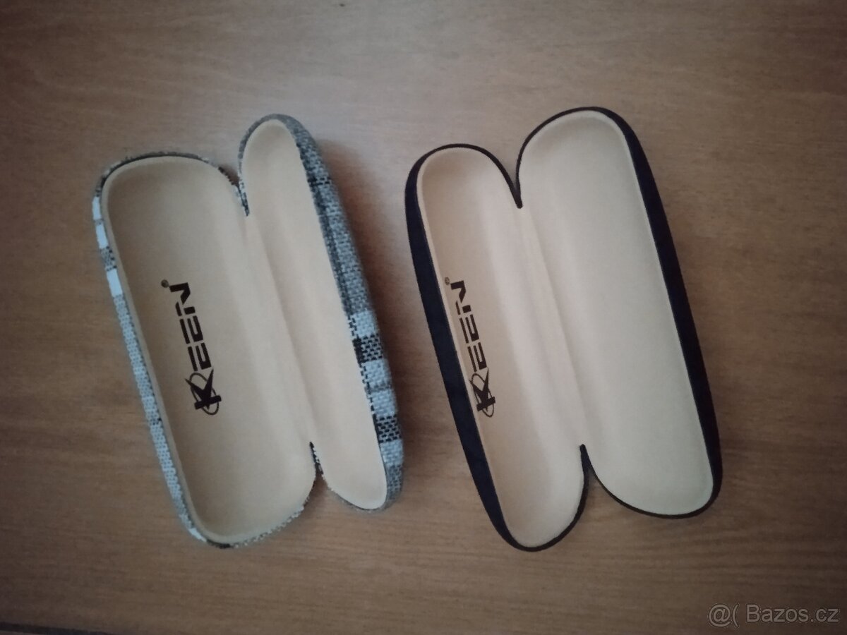 2x pouzdro na brýle
