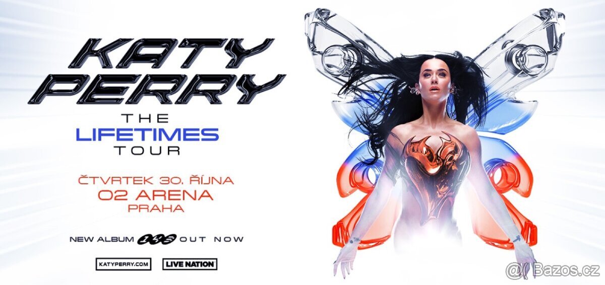 Katy Perry - Praha, 30.10. 2025, O2 Aréna