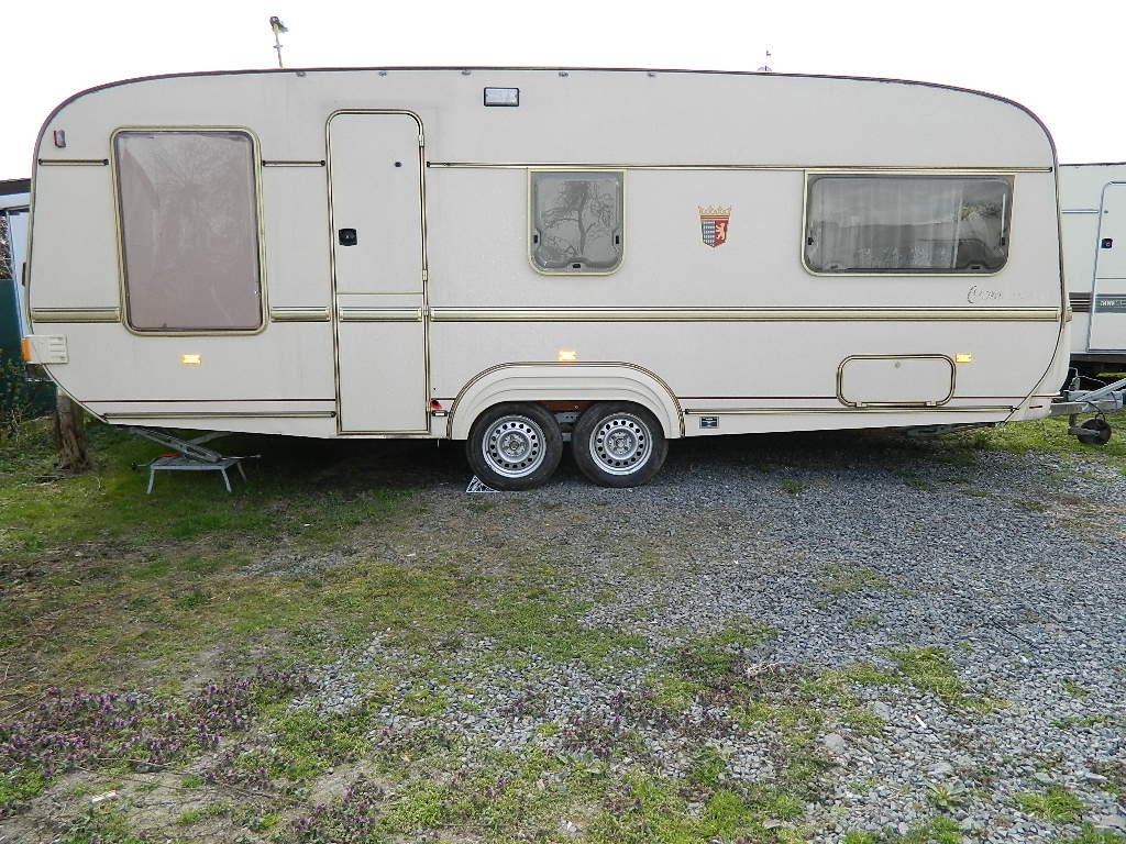 Dvouosý karavan TABBERT Comtesse