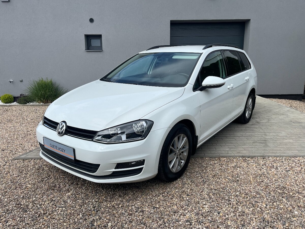 Volkswagen Golf 7 Combi 1.4 TSI 90KW Comfortline BlueMotion