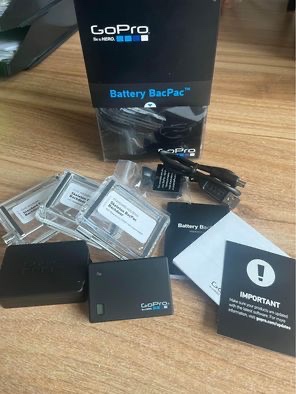 GoPro battery backpack - rozšíření kapacity baterie Gopro ka