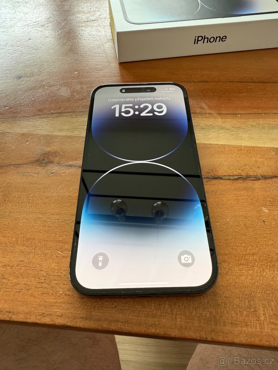 Prodám IPhone 14 PRO 256 GB Černý