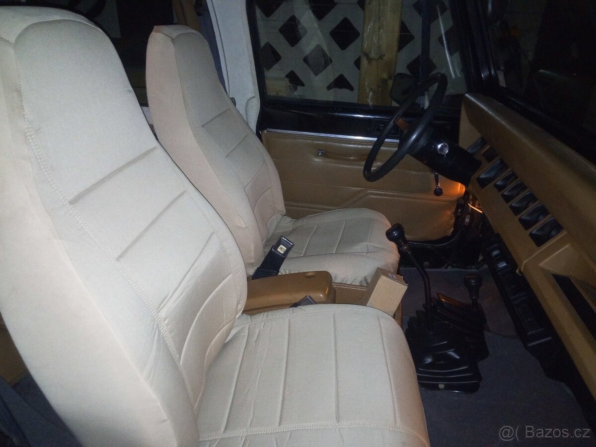 Potahy na Jeep Wrangler YJ