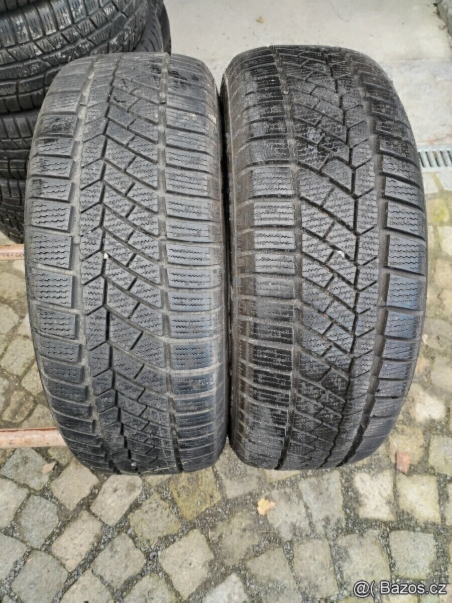205/60/16 zimni pneu CONTINENTAL a FIRESTONE 205/60 R16